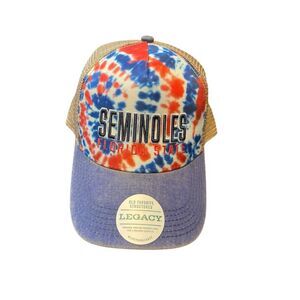 New Legacy Florida State Seminoles The Game NCAA Mesh Back Snapback Cap Hat